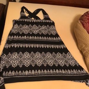 NWT swim suit cover up.